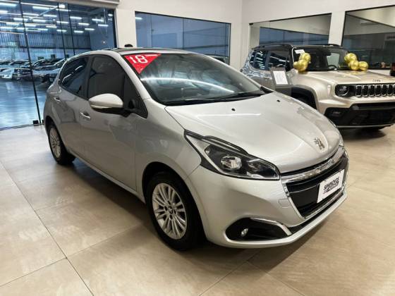 PEUGEOT 208 1.2 ALLURE 12V FLEX 4P MANUAL